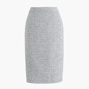 J.Crew Factory Herringbone Skirt in sz 6 NWT